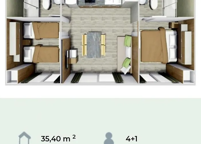 Mobile House Emma منتزه العطل