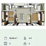 Mobile House Emma Ferienpark